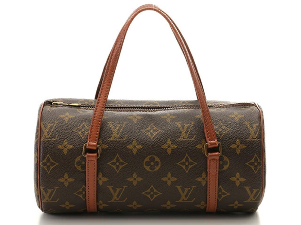 LOUIS VUITTON Papillon handbag Monogram